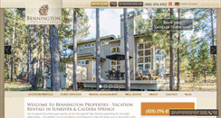 Desktop Screenshot of benningtonproperties.com