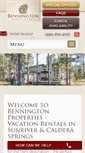 Mobile Screenshot of benningtonproperties.com